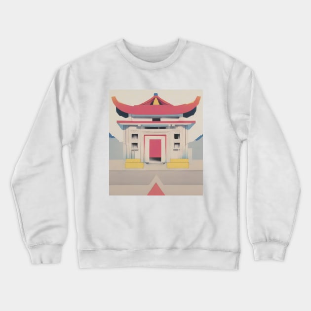 Mongolia Crewneck Sweatshirt by norteco